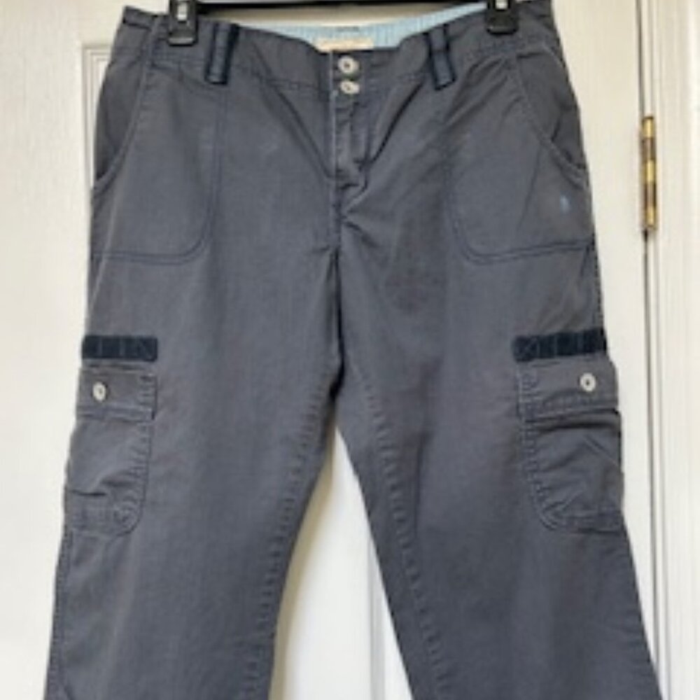 Levi Strauss Blue Women's Capri Pants Size 4